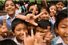 happy kids