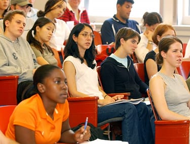 group of students inside the room