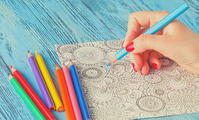 coloring for adults
